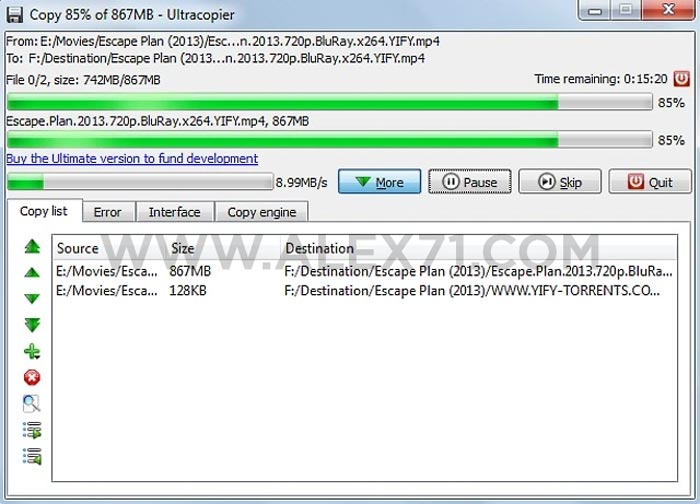 Free Download Ultracopier Full Crack