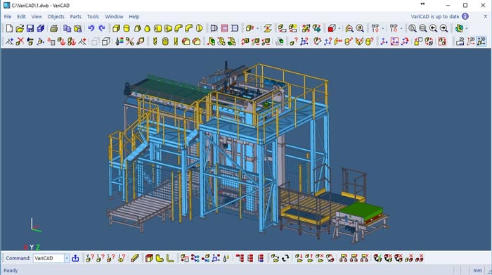 Free Download VariCAD 2020 Full Crack Terbaru