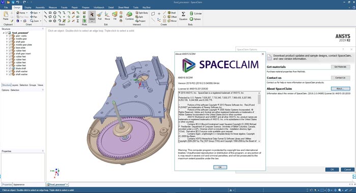 spaceclaim 2019 spaceclaim 2019