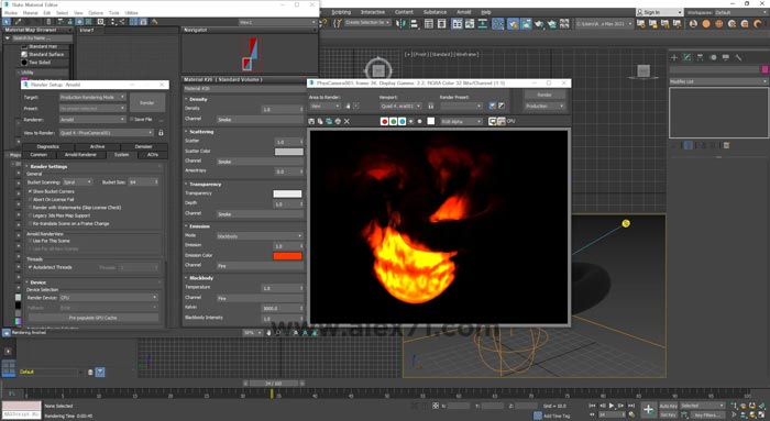 Free Download Fume FX Full Crack 3DS Max