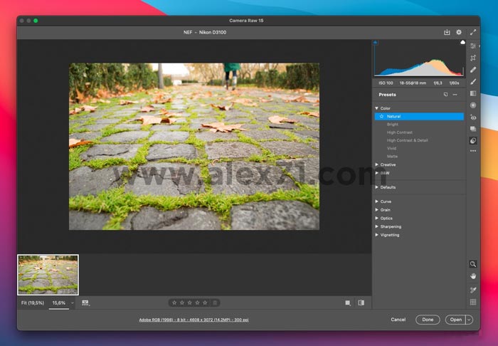 Download Adobe Camera RAW Full Version 64 Bit