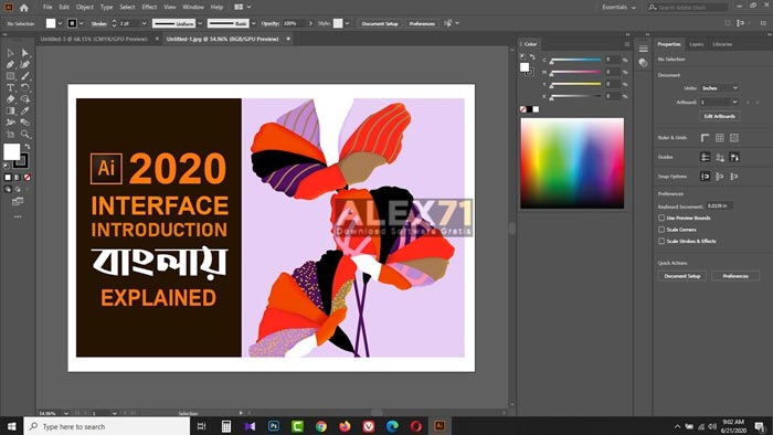 Download Adobe Illustrator 2020 Portable 64 Bit