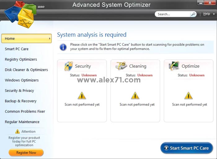 Download Advanced System Optimizer Full Version 64 Bit