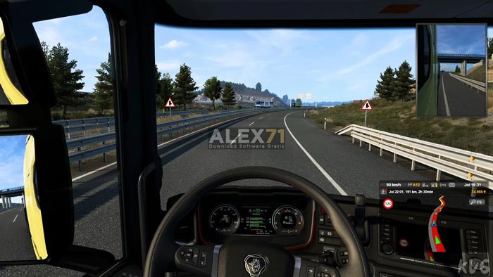 Download Euro Truck Simulator 2 Crack PC Windows