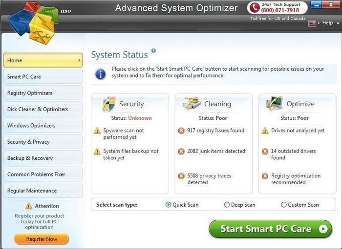 Free Download Advance System Optimizer Full Crack Terbaru Windows 7