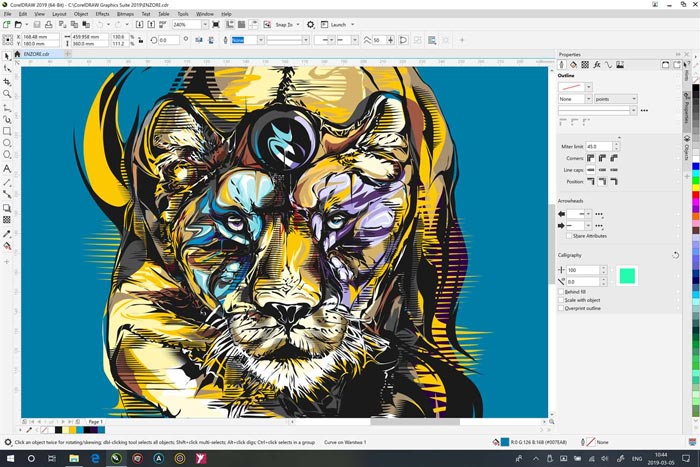 coreldraw 2019 portable