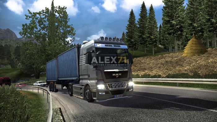 Free Download Euro Truck Simulator 2 Full Crack