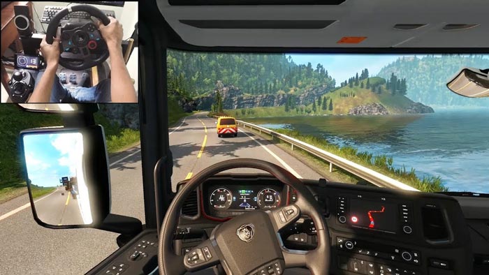 Free Download Game Euro Truck Simulator 2 Full Crack Windows Terbaru