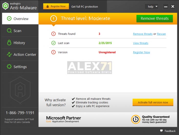 Download Auslogics Anti Malware Full Version Terbaru