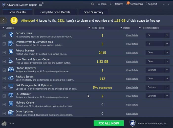 advanced system repair pro gratuit advanced system repair pro gratuit