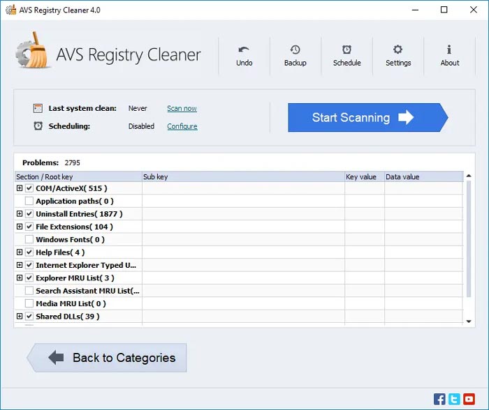 Free Download AVS Registy Cleaner Full Crack Windows PC