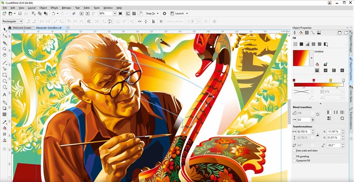 CorelDraw 2020 Portable Gratis Windows 64 Bit | ALEX71