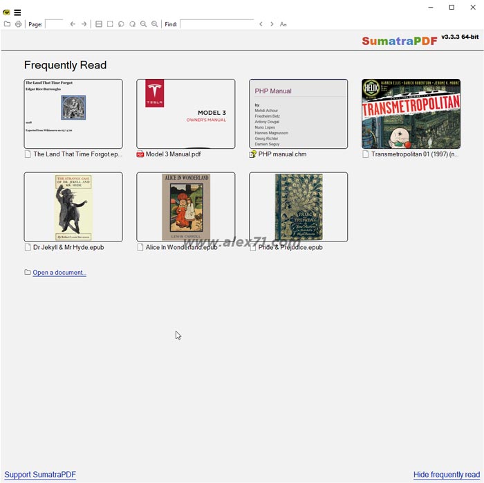 Free Download Sumatra PDF Full Crack Terbaru