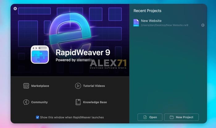 Download RapidWeaver Mac Full Version 64 Bit