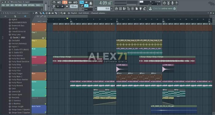 FL Studio 12.9.5 macOS 64 Bit Beta 6 [build 144] (23 April/2018