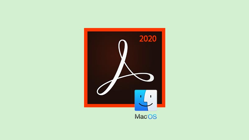 adobe acrobat 2020 mac download