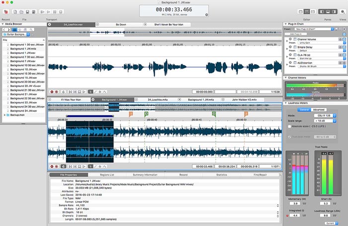 Free Download Magix Sound Forge Mac Mojave Full Crack Terbaru