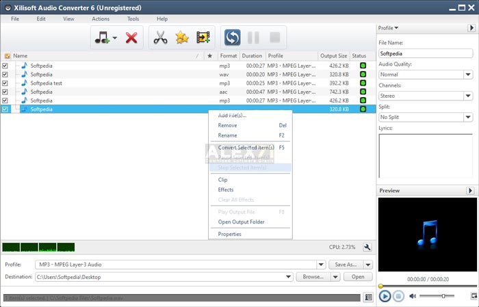 Download Xilisoft Audio Converter Pro Full Version PC Windows