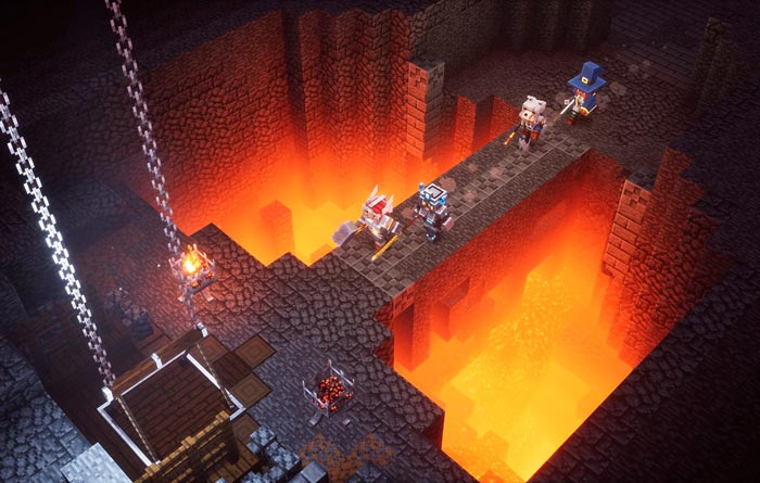 Free Download Minecraft Dungeons Full Crack Terbaru Windows 10
