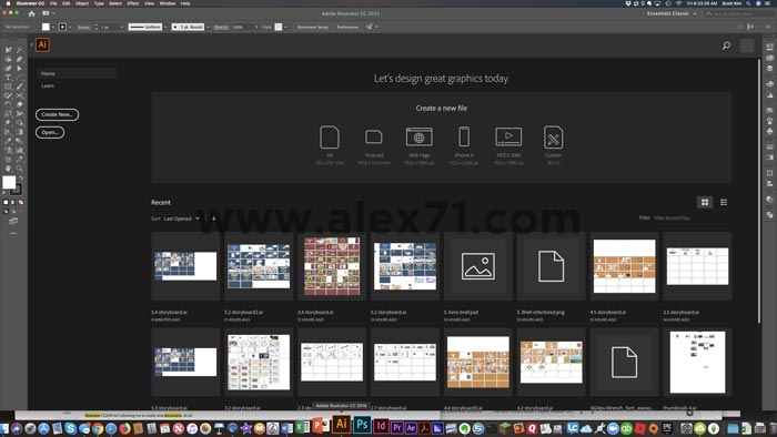 Download Adobe Illustrator 2021 Mac Full Version Terbaru