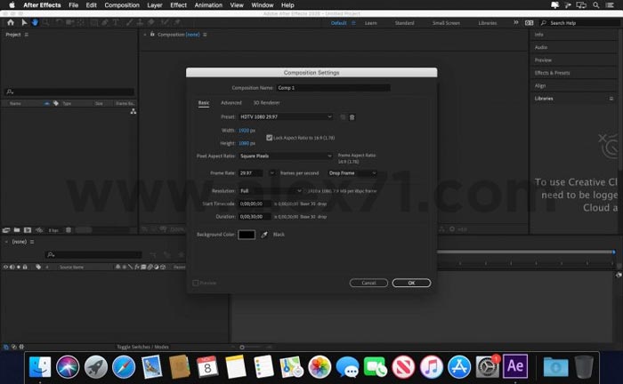 Download After Effects CC 2019 Mac Full Crack Terbaru