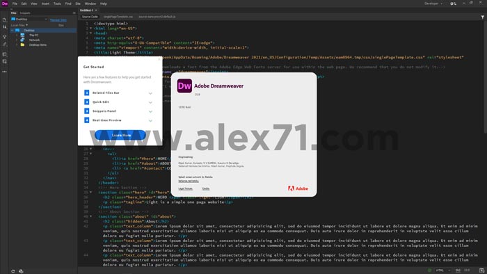Free Download Adobe Dreamweaver 2021 Full Crack