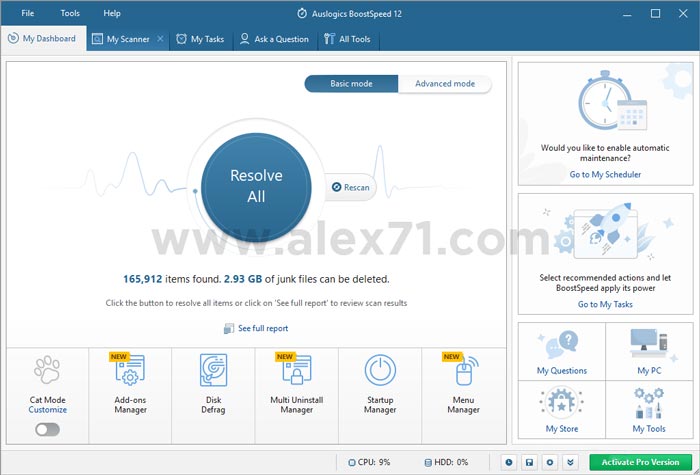 Download Auslogics Boostspeed Full Version 64 Bit