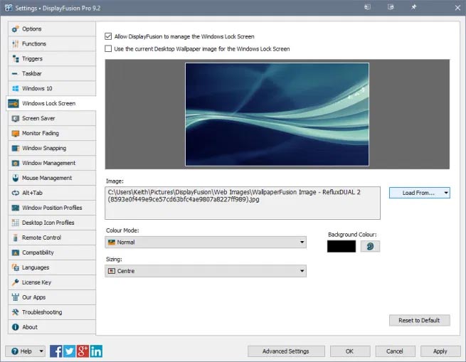 Free Download DisplayFusion Pro Full Crack Windows 10