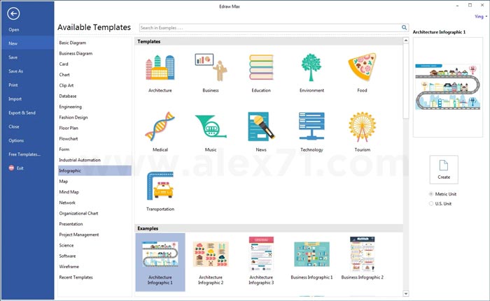 Free Download EdrawMax Full Crack Terbaru