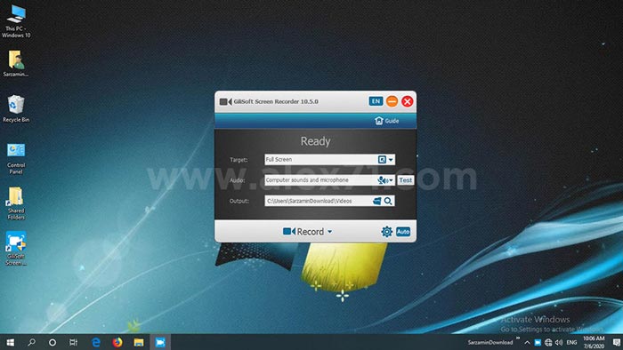 Download Gilisoft Screen Recorder Full Version PC