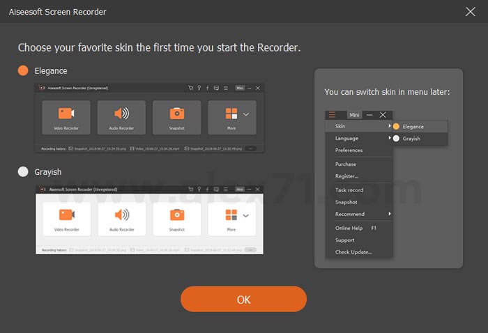 Free Download Aiseesoft Screen Recorder Full Crack ALEX71