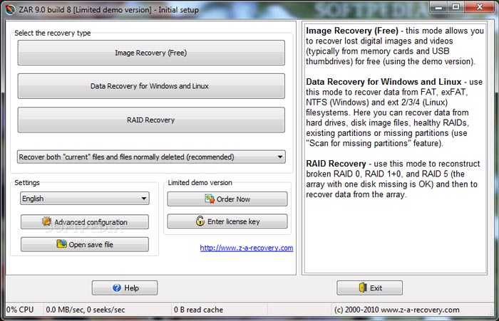 Free Download Zero Assumption Recovery Full Crack + Portable