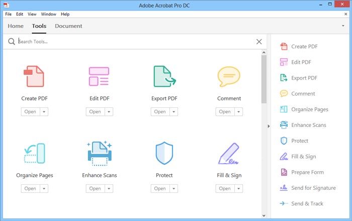 adobe acrobat pro dc 2021 features