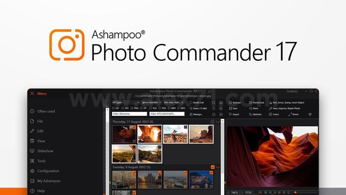 Download Ashampoo Photo Commander Full Crack Terbaru