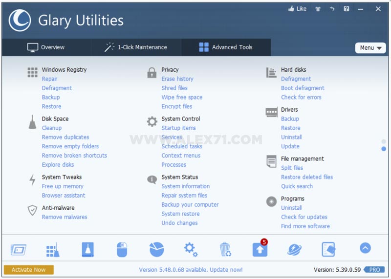 Download Glary Utilities Pro Full Version 64 Bit
