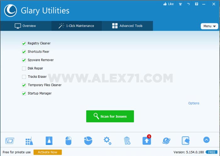 Free Download Glary Utilities Pro Full Crack