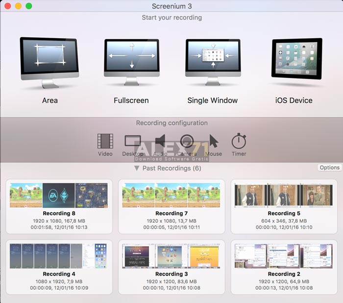 Screenium Mac Crack Free Download
