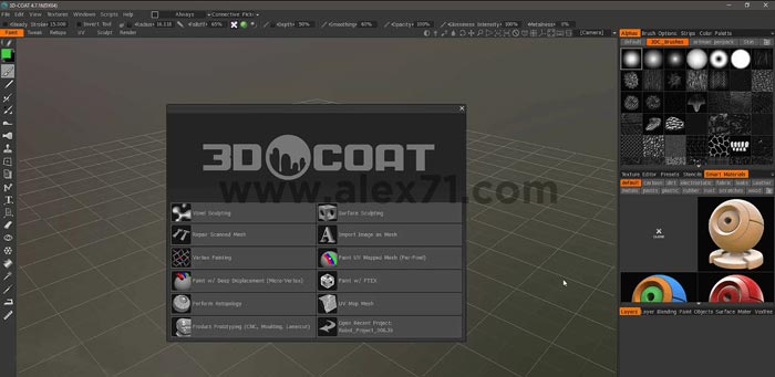 Download 3D Coat Full Crack Gratis