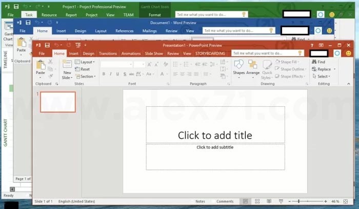 Free Download Office 2016 Full Version ALEX71