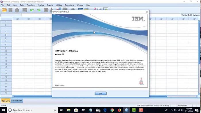 SPSS 25 Free Download Full Version with Crack 64 Bit