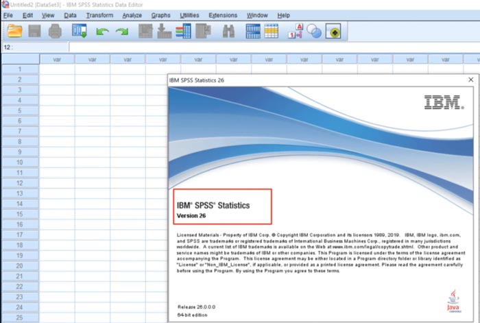 SPSS 26 Free Download Full Version with Crack