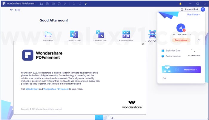 Wondershare PDF Element Full Version Free Download