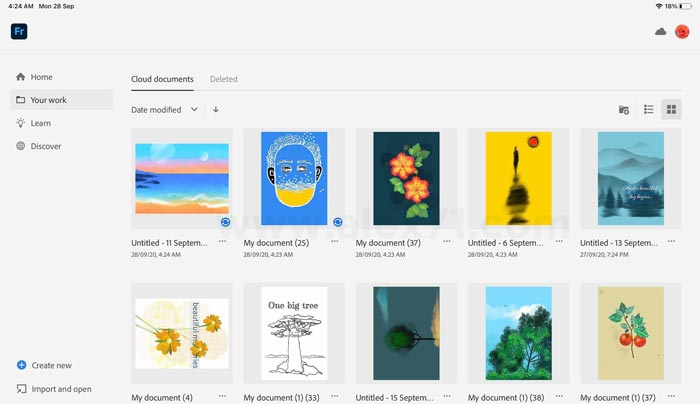 Free Download Adobe Fresco Full Crack Terbaru