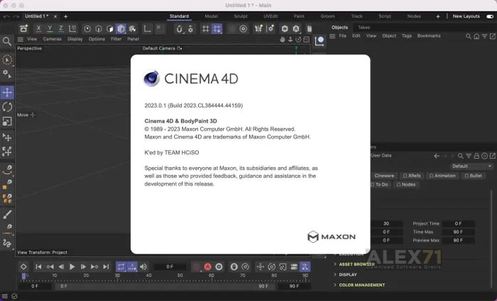 Download Cinema 4D Mac Full Version Terbaru