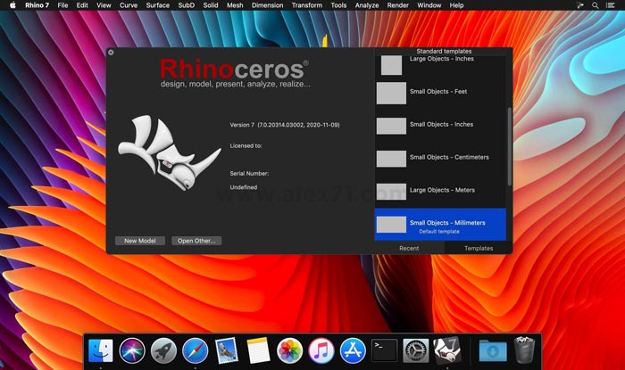 Free Download Rhinoceros Mac Full Version Terbaru ALEX71