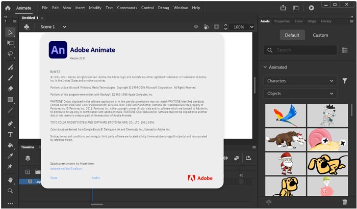 Adobe Animate 2022 Full Version Free Download