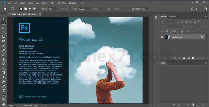 Free Download Adobe Photoshop 2019 Full Crack