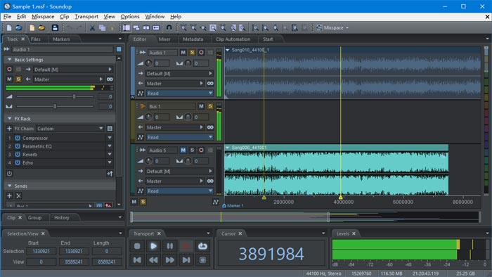 Free Download Soundop Audio Editor Full Version