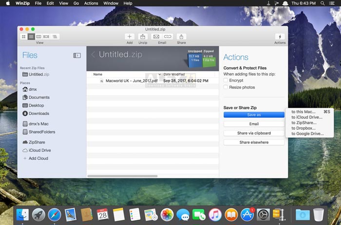 download winzip untuk mac