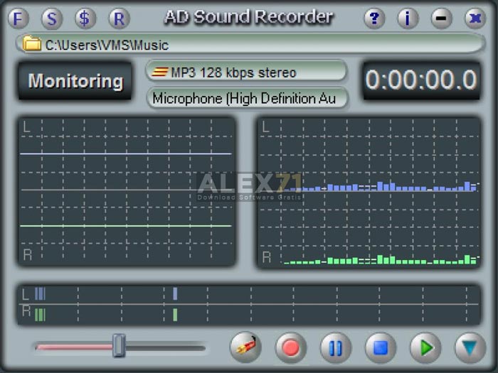 Download AD Sound Recorder Full Version Serial Number